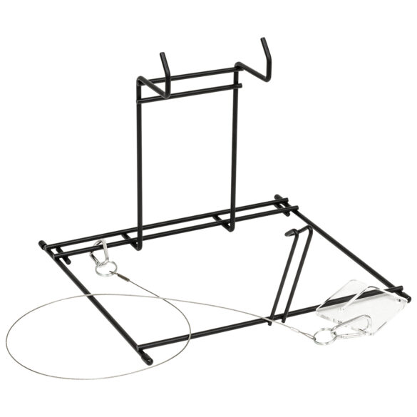 Countertop Rotisserie Bag Rack Kit w/Holder