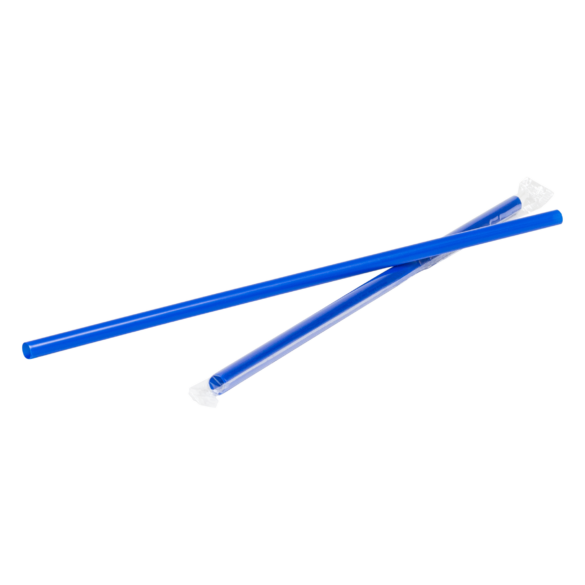 11″ Giant Blue Straw